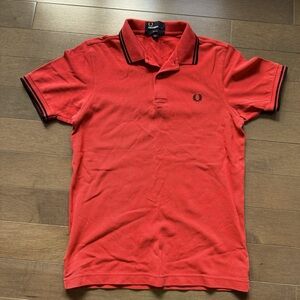 FRED PERRY TWIN TIPPED POLO T-SHIRT